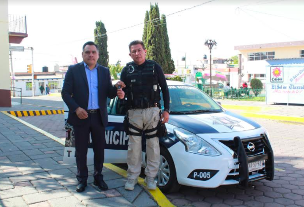 Adquieren en Tetla nueva patrulla para seguridad